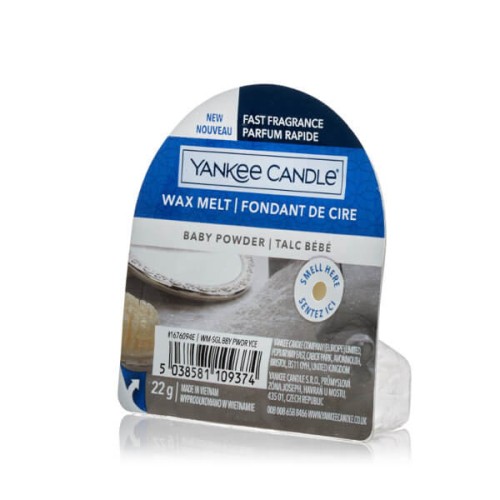 Wosk Yankee Candle Baby Powder (22g)