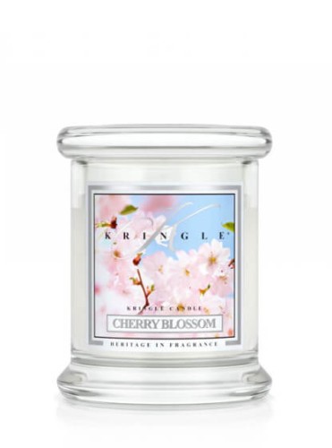 Świeca Kringle Candle Cherry Blossom mini słoik (128g)