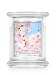Świeca Kringle Candle Cherry Blossom, średni słoik (454g)