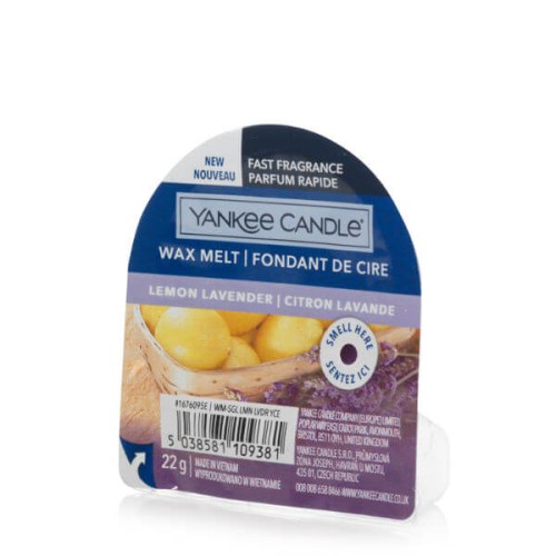 Wosk Yankee Candle Lemon Lavender (22g)