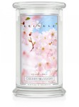 Świeca Kringle Candle Cherry Blossom, duży słoik (623g)
