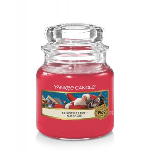Świeca Yankee Candle Christmas Eve mały słoik (104g)