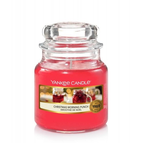 Świeca Yankee Candle Christmas Morning Punch mały słoik (104g)