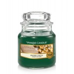 Świeca Yankee Candle Singing Carols, mały słoik (104g)