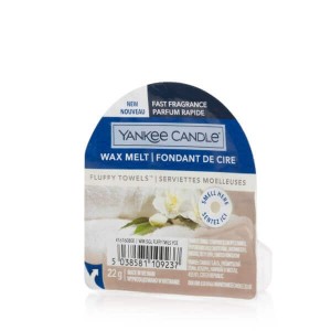 Wosk Yankee Candle Fluffy Towels (22g)