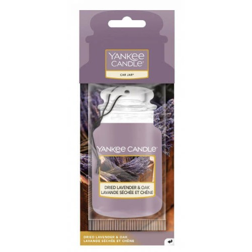 Zawieszka Yankee Candle Dried Lavender &amp; Oak Car Jar