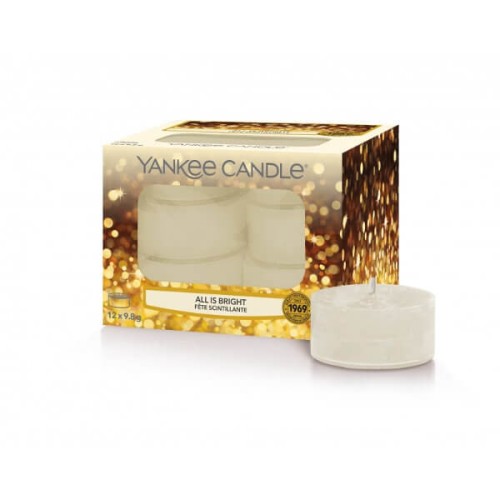 Tealight Yankee Candle All is Bright