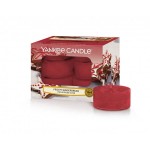 Tealight Yankee Candle Frosty Gingerbread
