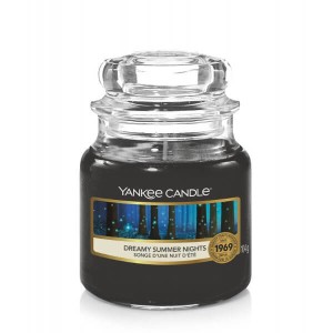 Świeca Yankee Candle Dreamy Summer Nights, mały słoik (104g)