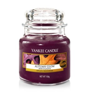 Świeca Yankee Candle Autumn Glow, mały słoik (104g)
