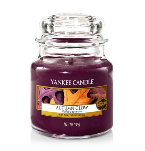 Świeca Yankee Candle Autumn Glow mały słoik (104g)