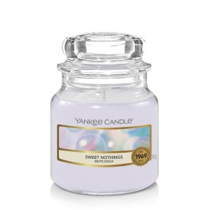 Świeca Yankee Candle Sweet Nothings, mały słoik (104g)