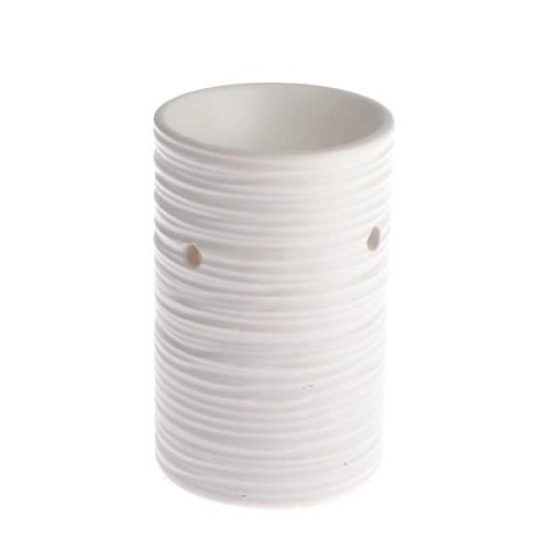 Kominek ceramiczny 8 x 12,5 x 8 cm (biały)