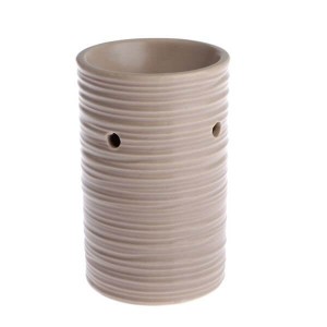 Kominek ceramiczny 8 x 12,5 x 8 cm (beżowy)