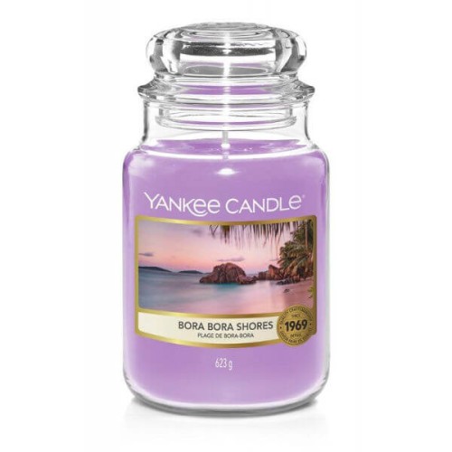 Świeca Yankee Candle Bora Bora Shores, duży słoik (623g)