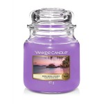 Świeca Yankee Candle Bora Bora Shores, średni słoik (411g)