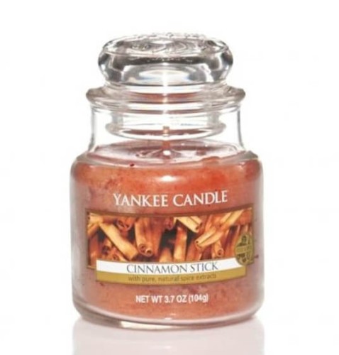 Świeca Yankee Candle Cinnamon Stick mały słoik (104g)