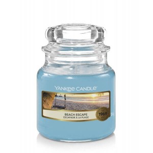 Świeca Yankee Candle Beach Escape, mały słoik (104g)