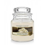 Świeca Yankee Candle Coconut Rice Cream, mały słoik (104g)