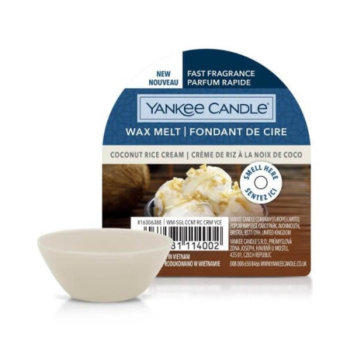 Wosk Yankee Candle Coconut Rice Cream (22g)