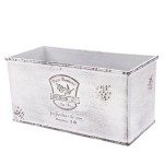 Osłonka plastikowa 14 x 28 x 13,5 cm (biała z przetarciami)