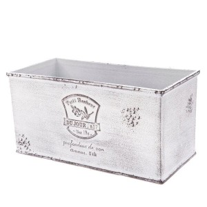 Osłonka plastikowa 14 x 28 x 13,5 cm (biała z przetarciami)