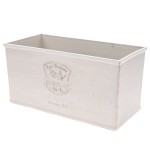 Osłonka plastikowa 14 x 28 x 13,5 cm (beżowa z przetarciami)