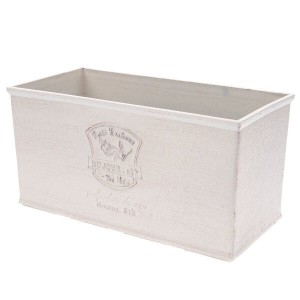 Osłonka plastikowa 14 x 28 x 13,5 cm (beżowa z przetarciami)