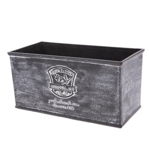 Osłonka plastikowa 14 x 28 x 13,5 cm (czarna z przetarciami)