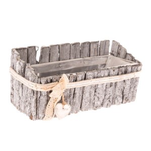 Osłonka drewniana 14,5 x 30 x 14 cm