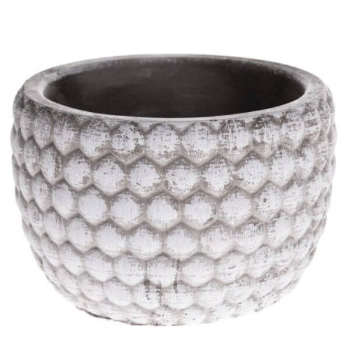 Osłonka betonowa 8,5 x 13,5 x 13,5 cm (szara)