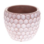 Osłonka betonowa 13 x 16,5 x 16,5 cm (ceglana, plaster miodu)