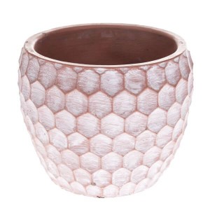 Osłonka betonowa 13 x 16,5 x 16,5 cm (ceglana, plaster miodu)