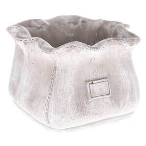Osłonka betonowa Sakiewka 10 x 14,5 x 14 cm (beżowa)