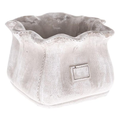 Osłonka betonowa Sakiewka 10 x 14,5 x 14 cm (beżowa)
