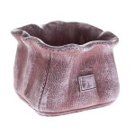 Osłonka betonowa Sakiewka 8,5 x 12 x 11,5 cm (bordowa)