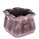 Osłonka betonowa Sakiewka 10 x 14,5 x 14 cm (bordowa)