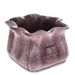 Osłonka betonowa Sakiewka 10 x 14,5 x 14 cm (bordowa)